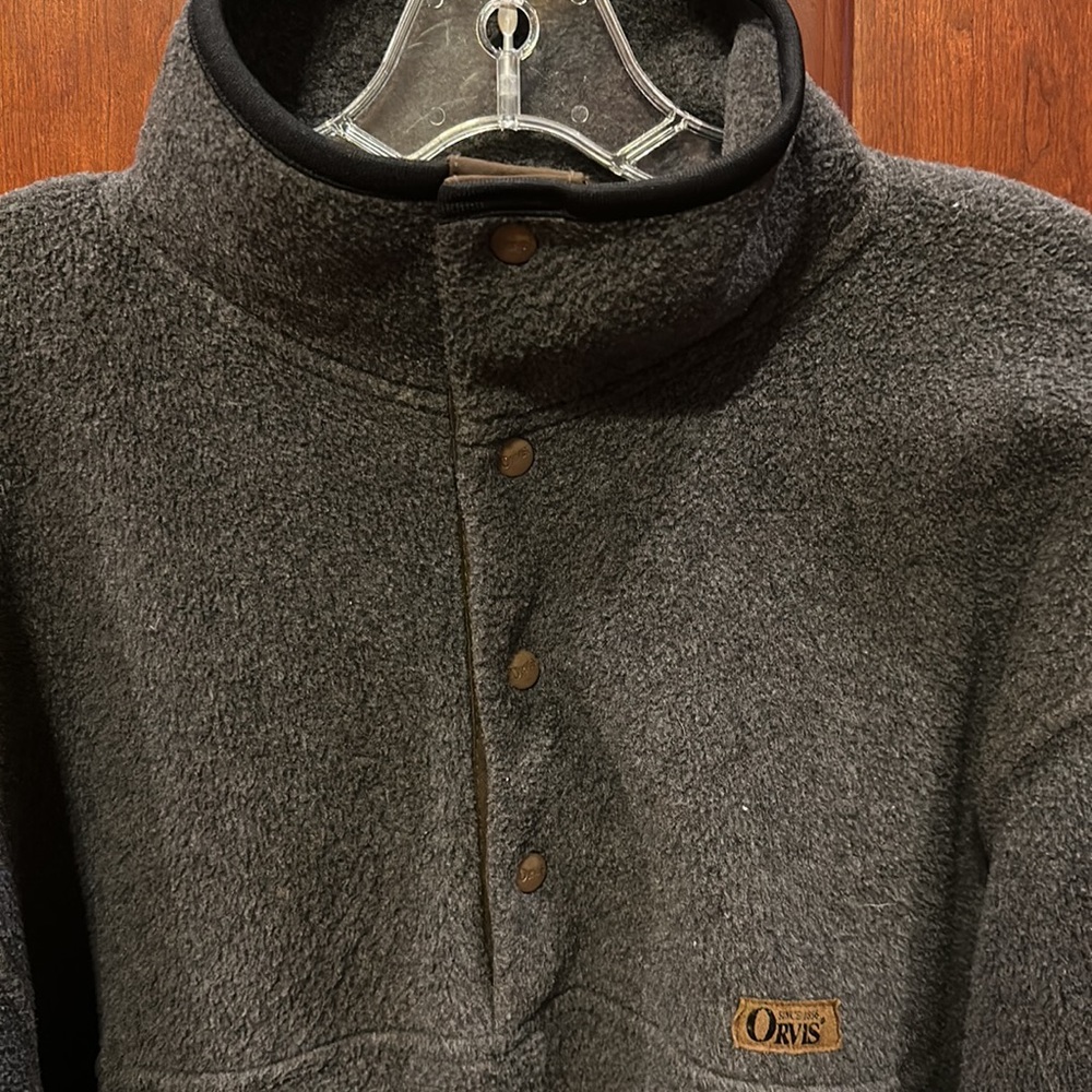Orvis Polartec pullover jacket - Picture 2 of 4